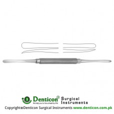 Molt Periosteal Raspatory / Elevator Stainless Steel, 18 cm - 7"